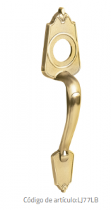 Jaladera decorativa para sobreponer LOCK